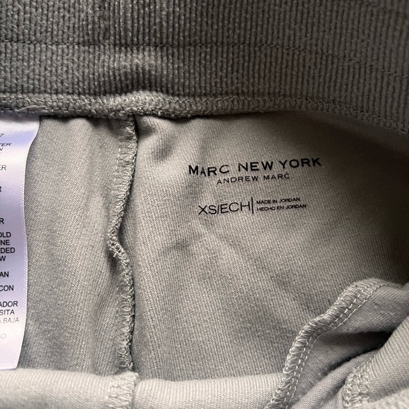 MARC NEW YORK Ribbed Gray Joggers - Picture 4 of 7